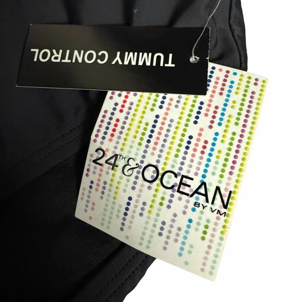 24th &‎ Ocean Black Swim Bottoms
